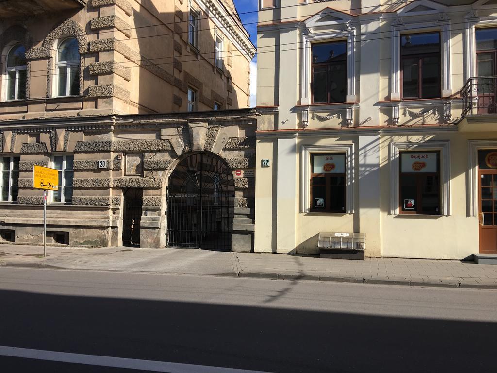 Lydia Old Vilnius Apartments Luaran gambar